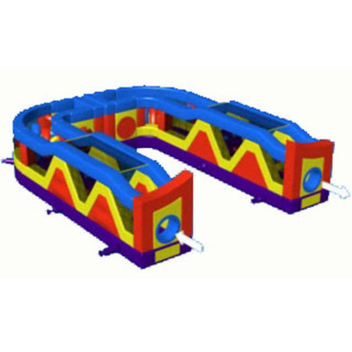 Obstacle Courses We Deliver BLUFFCITYFUN!! in Shelby County, Desoto